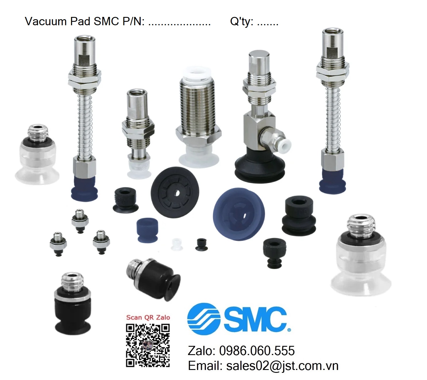 Vacuum Pad SMC